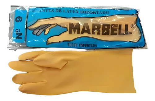 Guantes Marbell De Latex Domesticos Reforzado