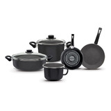 Batería De Cocina Ultra Con 7 Piezas  Vasconia 4025392 Vas