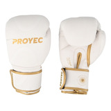 Guantes Boxeo Importado Profesional Velcro Proyec Platinum