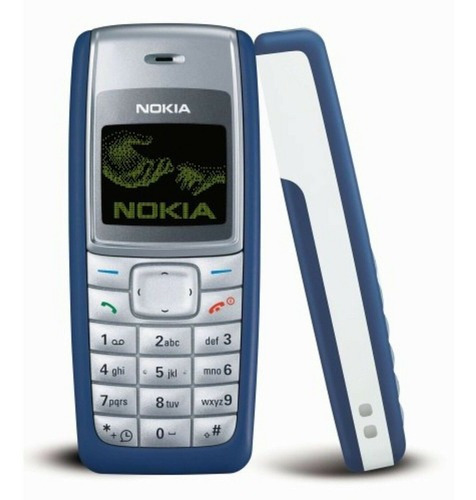 Celular Nokia 1110i Gsm 1110 Azul Desbloqueado Na Caixa