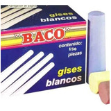 C/150 Pzs Gis Blanco - Baco Gs004 /v