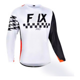 Jersey Buzo Pro Ciclismo Mtb Bmx Motocros Manga Larga