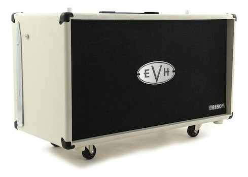 Fender Evh Caja Bafle Para Guitarra 5150 Iii 60w 2x12 Marfil