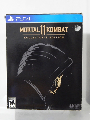 Mortal Kombat 11 Kollector's Edition Ps4 Edicion Coleccion