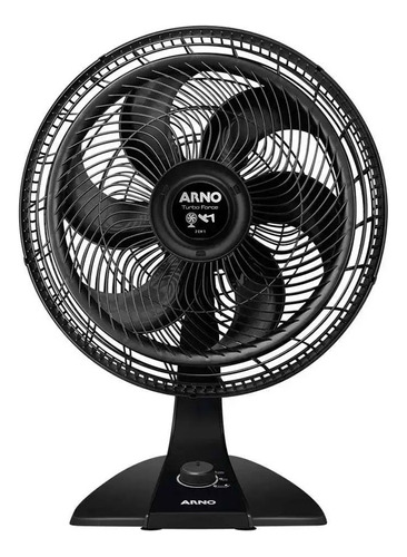 Ventilador Turbo Force 2 Em 1 Mesa 40cm Arno Vf42 220v   