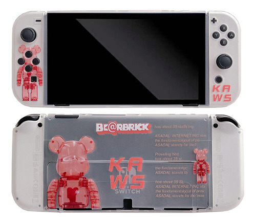 Kaws Gloomy Bear Funda Protectora Para Switch