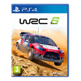 Wrc 6 (ps4) [video Game]