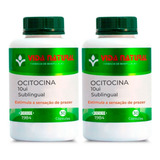 Kit Com 2 Un. Ocitocina Sublingual 10ui 30 Doses