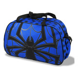 Bolsa Sacola Escolar Viagem Passeio Infantil Spider