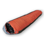 Bolsa De Dormir Pharaon Xtreme 1090 -10 Grados Color Naranja Ubicación Del Cierre Derecho