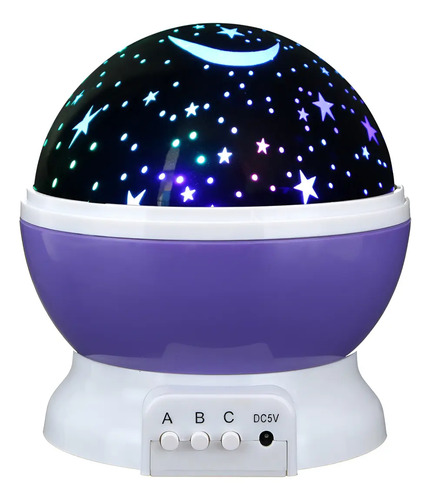 Lampara Proyector Estrellas Luz Led Giratoria Bebe Niños | MercadoLibre
