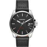 Reloj Diesel Ms9 Negro Para Hombre Caballero Nuevo Original 