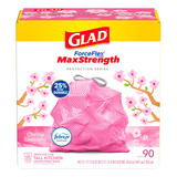 Glad Forceflexplus - Bolsas De Basura Altas Con Cordn Para