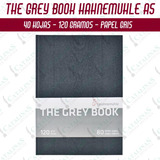 The Grey Book Hahnemuhle 120gms A5 80hojas 8681 Microcentro