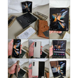 Samsung Galaxy Z Fold4 5g Dual Sim 256 Gb Creme Na Caixa