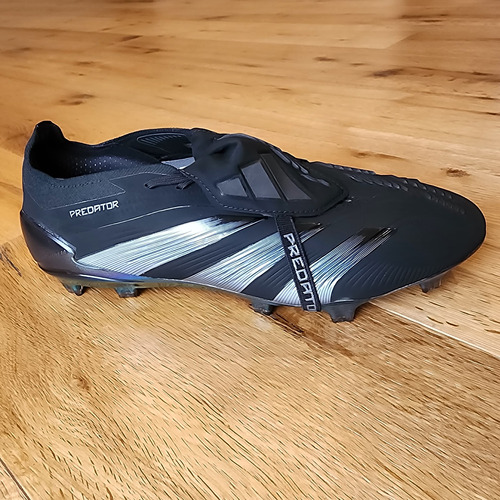 Tacos Fútbol Predator Elite 30 Fg Ft Black Carbon Originales