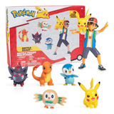 Juego De Figuras De Juguete Pokemon 6 Piezas