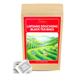 Teelux Lapsang Souchong - Bolsas De Te, Te Negro Ahumado De 