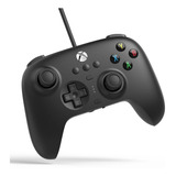 Controlador Con Cable Ultimate De 8 Bits Para Xbox One Series X/s, Color Negro