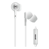 Maxell Audifo In-tips In Ear Stereo Buds W/mic Red Color Blanco