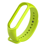 Correas Manillas Pulsera Silicone Mi Band 4 / 3 Color Verde Biche