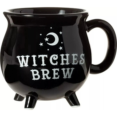 Taza De Cerámica En Forma De Caldero De Bruja Witches Brew