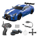 (3 #mold) Speed Rc Racing Car 1:16 11 Mph Con Control Remoto