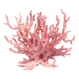 Besimple Artificial Acuario Coral Ornamento Plastico Peces P