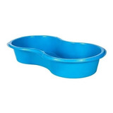 Piscina Feijão Azul De Polietileno 500l - Promoção