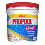 Cloro Propool 3 Em 1 - 10 Kg- Algistático E Clarificante