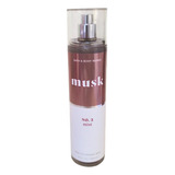 Unidade Fine Fragrance Mist Musk Bath & Bodyworks, Volume De 8 Fl Oz