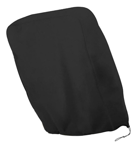 Funda Plegable Para Silla De Tela Oxford Con Cordón,