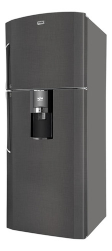 Refrigerador Automático 510 L Dark Gray Stainless Steel Mabe