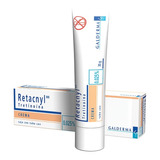 Crema Galderma Retacnyl Tretinoína 0.025 % 30 Gr