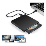 Leitor & Gravador Cd Dvd Drive Externo Usb 3.0 5gbps Slim