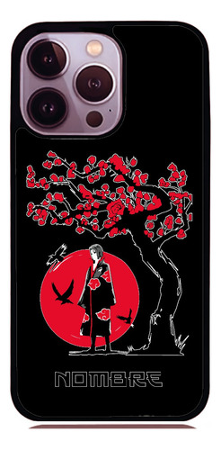 Funda Naruto V5 Itachi Motorola Personalizada