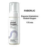 Espuma Limpiadora Facial Global Oxygen Faberlic 175mls