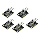 5 Piezas De Modulo Ky-022 Sensor Receptor Infrarrojo Ir Pic