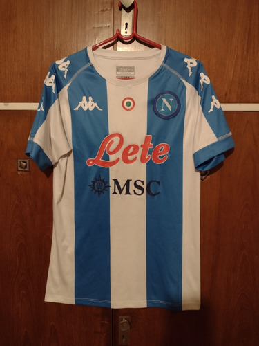 Camiseta Del Napoli Homenaje A Diego Maradona#10