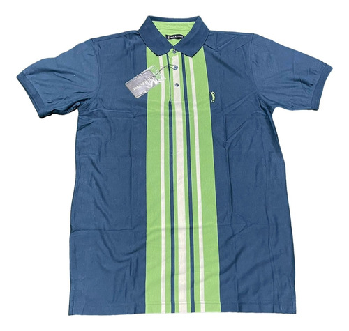 Camisa Polo Aleatory Fio Tinto Listra | Plus Size - 2xl/xgg