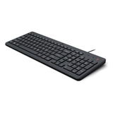 Hp Teclado Alámbrico 150 Negro 664r5aa