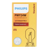 Bombillas Auxiliares Estándar Para Coche Philips Pwy24w Wp3.