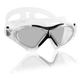 Goggles Natacion Adulto Modelo Omega Negro Marca Escualo