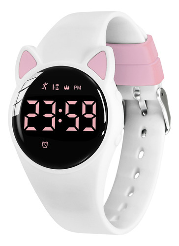 Reloj Digital Niños Fitness Con Contador De Pasos Y Calorías