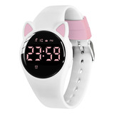 Reloj Digital Niños Fitness Con Contador De Pasos Y Calorías