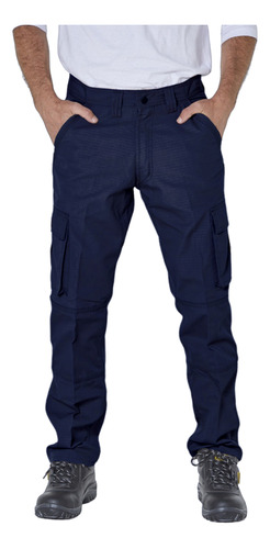 Pantalón Cargo Ripstop Pampero Anti-desagarro Premium