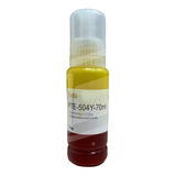 Tinta Compatible Epson T504y Amarillo L4150 L4160 L6161 504