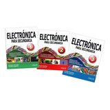 Pack Electrónica Para Secundaria 1 2 3 Trillas