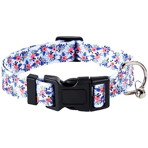 Collar Ajustable Perros Campana, Diseños Especiales, N...