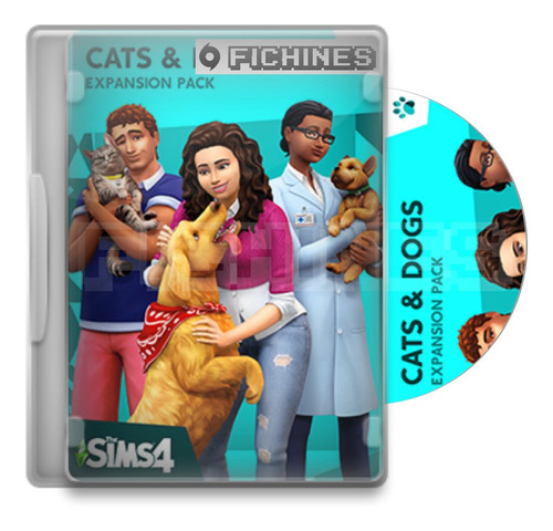 The Sims 4 Cats & Dogs - Original Pc - Origin #1235721